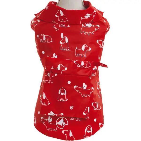 Impermeabile tascabile Red Dogs Croci  40 cm bauzaarit.myshopify.com