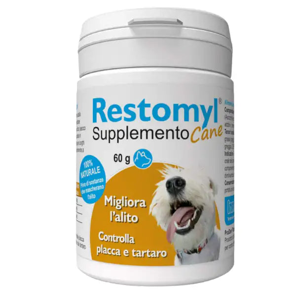 Innovet Restomyl Supplemento per Cani   bauzaarit.myshopify.com