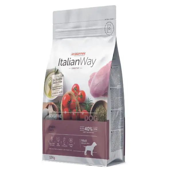ItalianWay Medium/Maxi Adult Sensitive Anatra   bauzaarit.myshopify.com