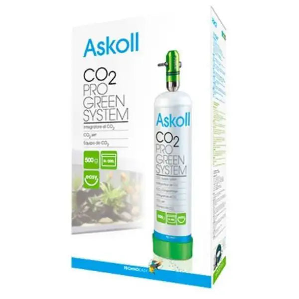 Kit completo CO2 per Acquari Pro Green System Askoll   bauzaarit.myshopify.com
