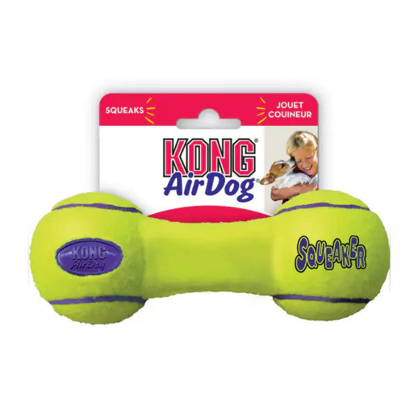 Kong Airdog Squeaker Dumbbell   bauzaarit.myshopify.com