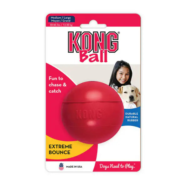 Kong Ball  Medium/Large bauzaarit.myshopify.com