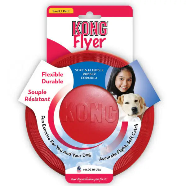 Kong Flyer Frisbee  Small bauzaarit.myshopify.com