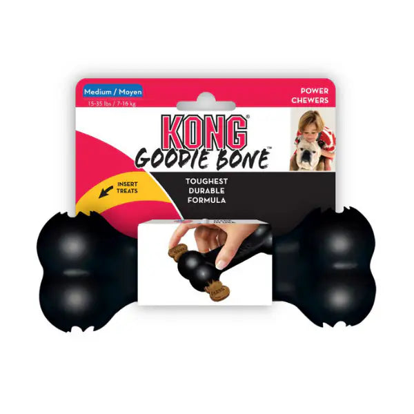 Kong Goodie Bone  Medium bauzaarit.myshopify.com