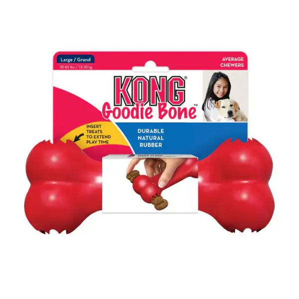 Kong Goodie Bone   bauzaarit.myshopify.com