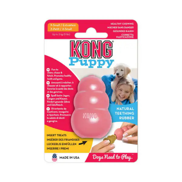 Kong Puppy  Colori assortiti - Large bauzaarit.myshopify.com