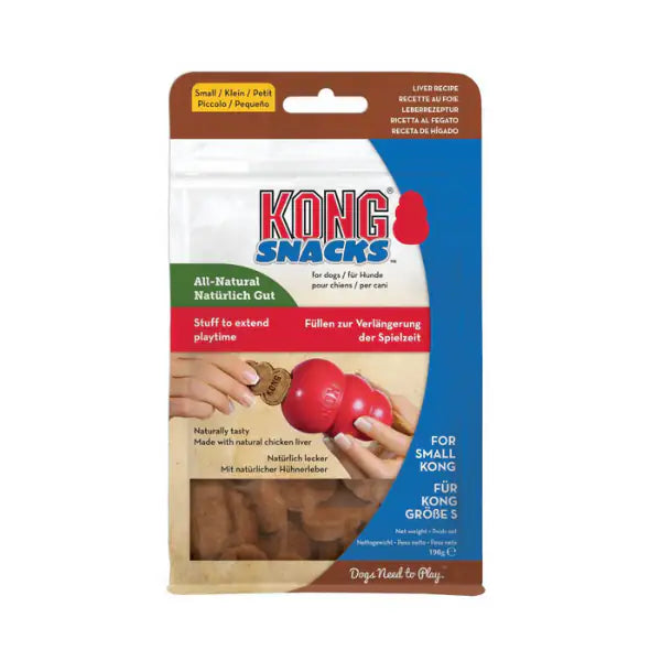 Kong Stuff’N Liver Snacks  200 gr bauzaarit.myshopify.com
