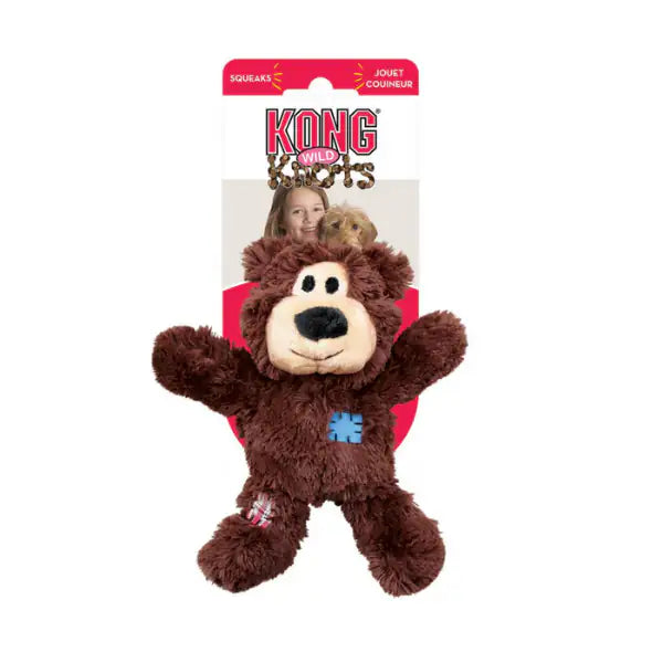 Kong Wild Knots Bears  Colori assortiti - Medium/Large bauzaarit.myshopify.com
