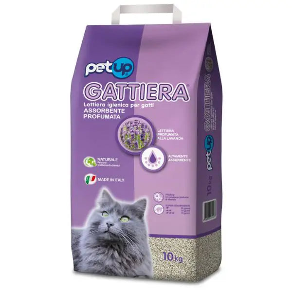 Lettiera assorbente naturale profumata Gattiera PetUp   bauzaarit.myshopify.com