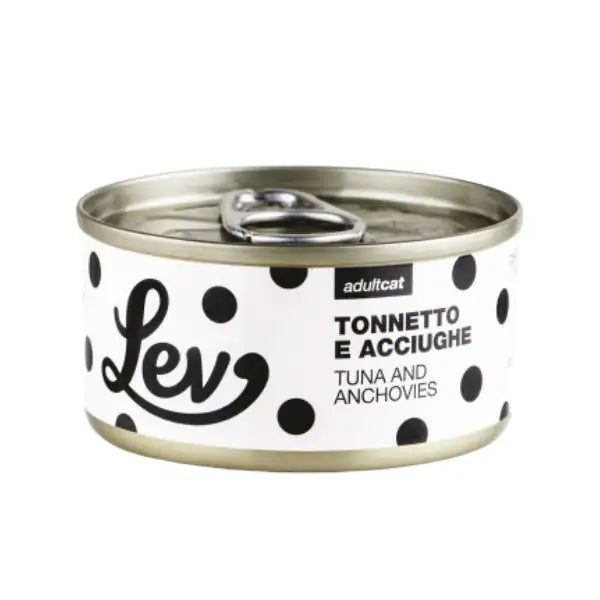 Lev Cat Adult Complementare 70 gr  Tonnetto e acciughe bauzaarit.myshopify.com