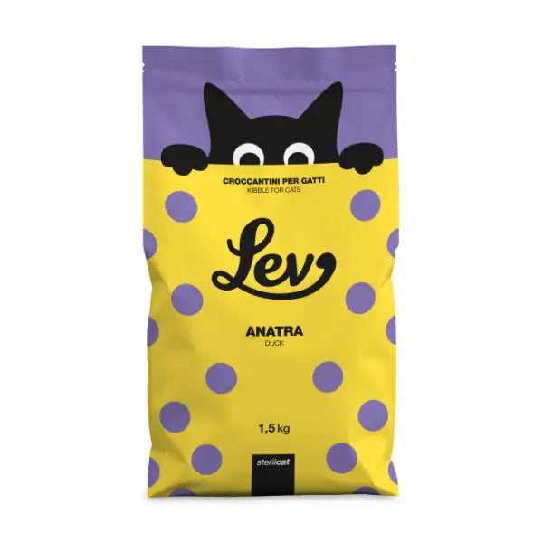 Lev Cat Adult Serilised Anatra  1,5 kg bauzaarit.myshopify.com