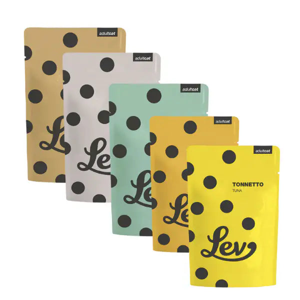 Lev Cat Natural Code Adult in Jelly 60 gr   bauzaarit.myshopify.com