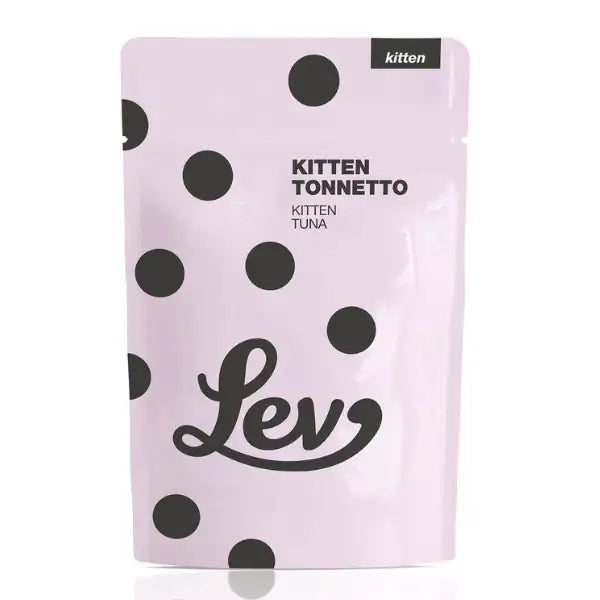 Lev Cat Natural Code Kitten in Jelly 60 gr   bauzaarit.myshopify.com