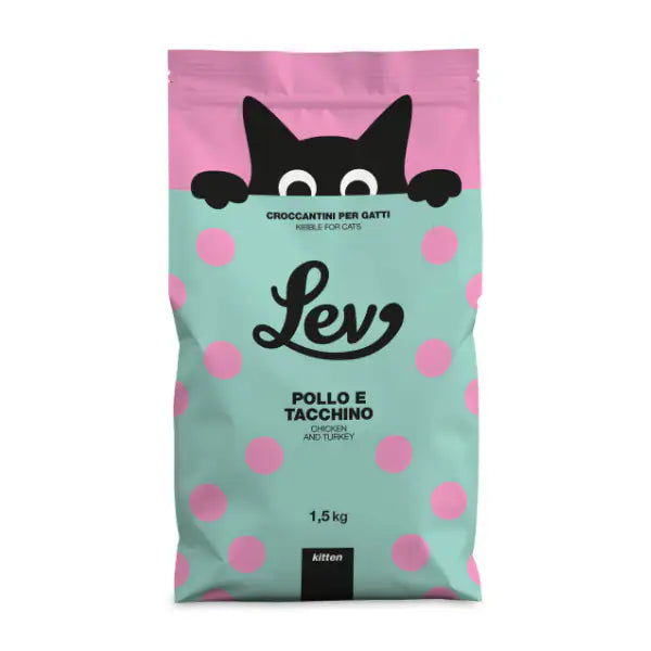 Lev Kitten Pollo e Tacchino   bauzaarit.myshopify.com