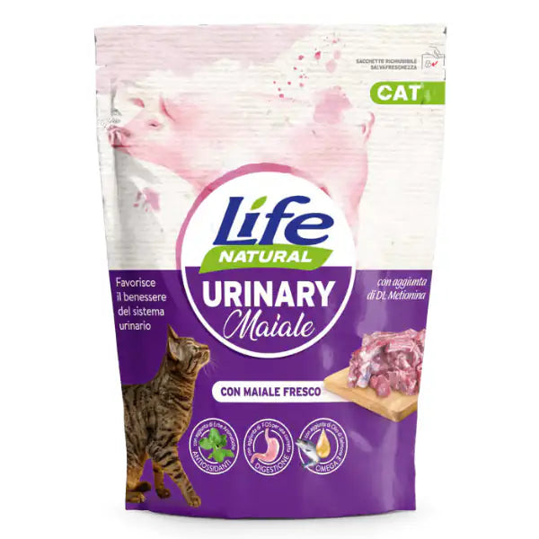 LifeCat Natural Adult Urinary Maiale fresco   bauzaarit.myshopify.com