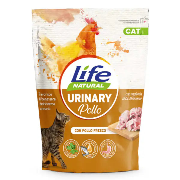 LifeCat Natural Adult Urinary con Pollo fresco   bauzaarit.myshopify.com