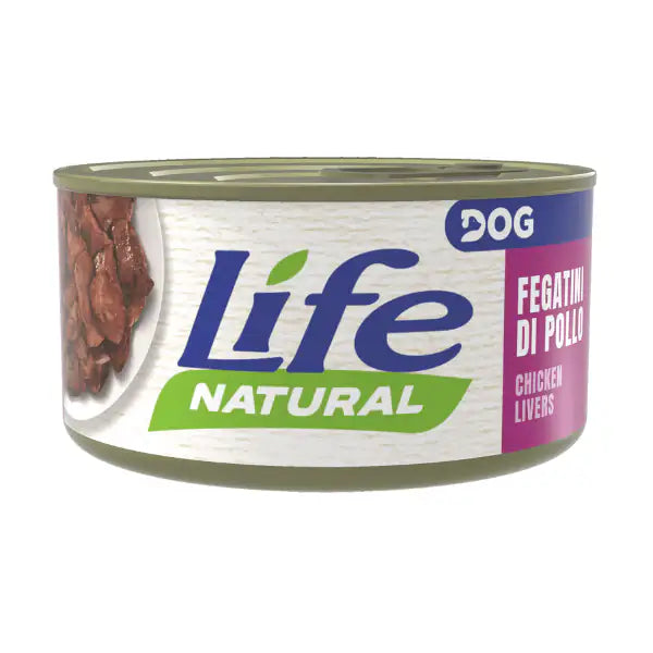 Life Dog Naturale 90 gr  Bocconcini di Fegato di Pollo bauzaarit.myshopify.com