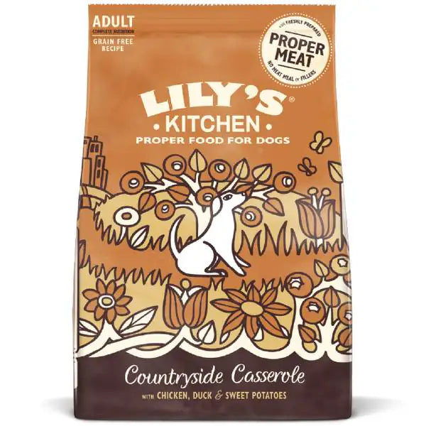 Lily's Kitchen Adult Chicken & Duck Countryside Casserole   bauzaarit.myshopify.com