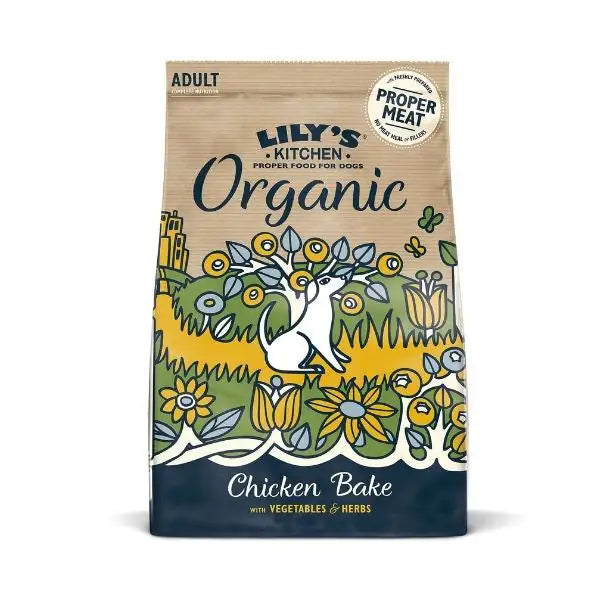 Lily's Kitchen Adult Organic Chicken Bake  7 kg bauzaarit.myshopify.com