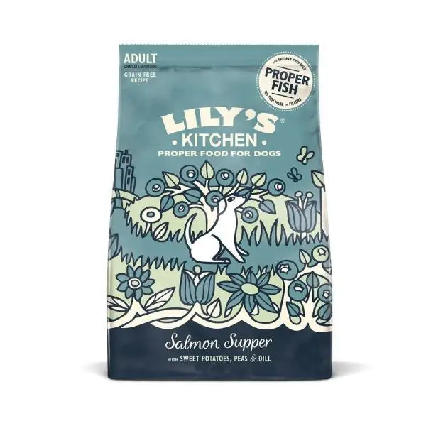 Lily's Kitchen Adult Salmon Supper   bauzaarit.myshopify.com