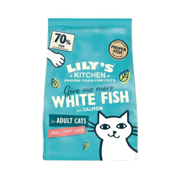 Lily's Kitchen Cat Grain Free Pesce bianco e salmone  2 kg bauzaarit.myshopify.com