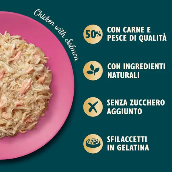 Lily's Kitchen Cat Shredded Fillets in Jelly Multipack 8x70 gr   bauzaarit.myshopify.com