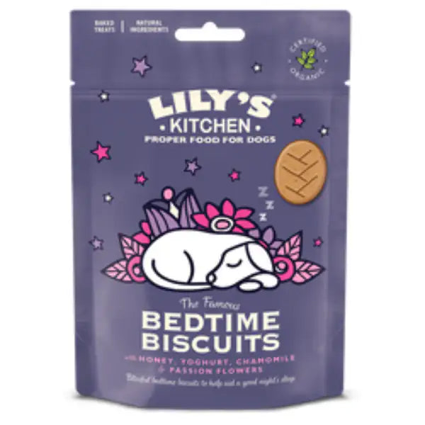 Lily's Kitchen Dog Biscotti Bio  Buonanotte: con miele e camomilla bauzaarit.myshopify.com