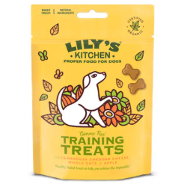 Lily's Kitchen Dog Biscotti Bio  Training: con Formaggio e mela bauzaarit.myshopify.com