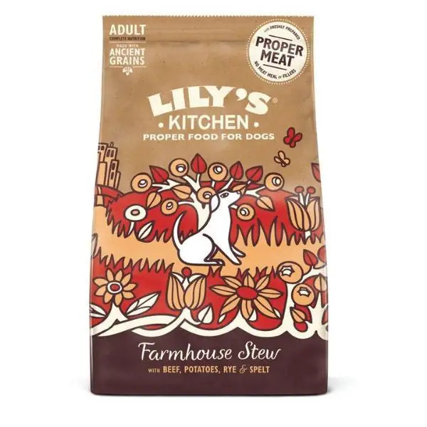 Lily's Kitchen Farmhouse Stew Manzo con patate   bauzaarit.myshopify.com