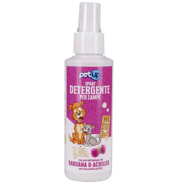 Lozione detergente Spray per zampe PetUp   bauzaarit.myshopify.com