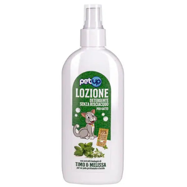 Lozione detergente senza risciacquo per gatti PetUp  250 ml bauzaarit.myshopify.com