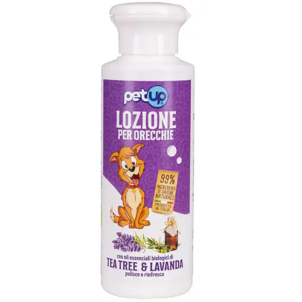 Lozione per orecchie Delicata PetUp  100 ml bauzaarit.myshopify.com