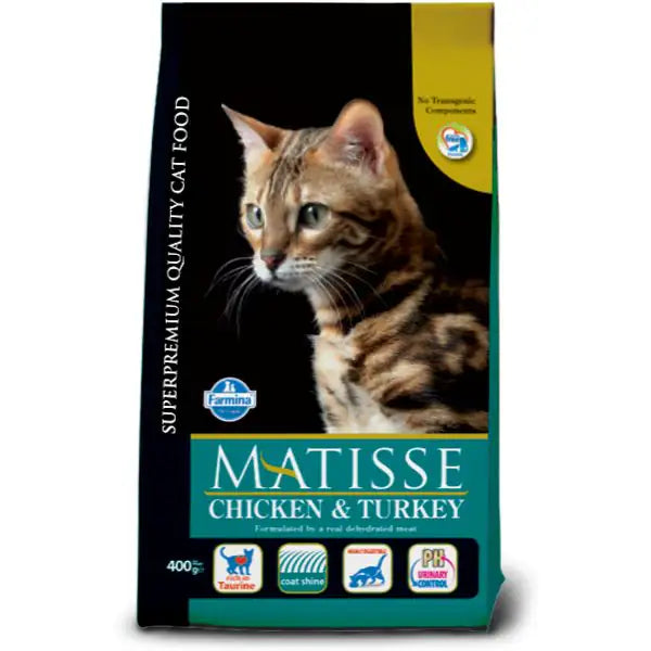 Matisse Superpremium Cat Adult Pollo e tacchino  10 kg bauzaarit.myshopify.com