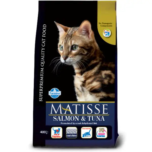 Matisse Superpremium Cat Adult Salmone e tonno  10 kg bauzaarit.myshopify.com