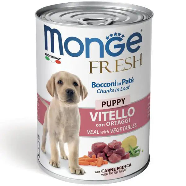 Monge Fresh Puppy Patè 400 gr   bauzaarit.myshopify.com
