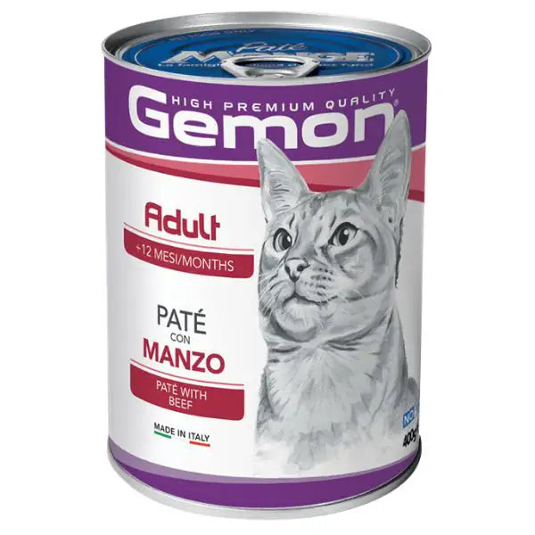 Monge Gemon Adult Patè 400 gr   bauzaarit.myshopify.com
