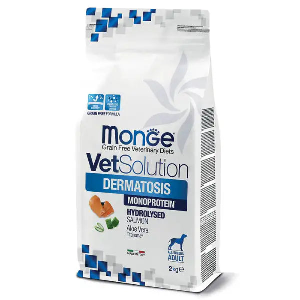 Monge VetSolution Canine Dermatotis Grain Free Adult Salmone  2 kg bauzaarit.myshopify.com