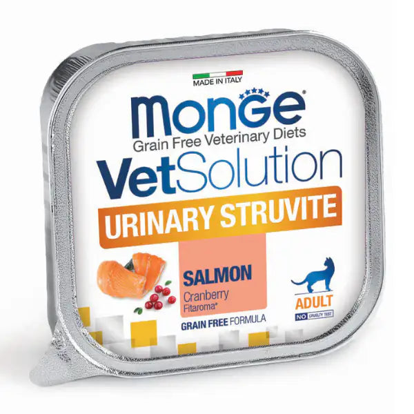 Monge VetSolution Feline Urinary Struvite Grain Free 100 gr   bauzaarit.myshopify.com