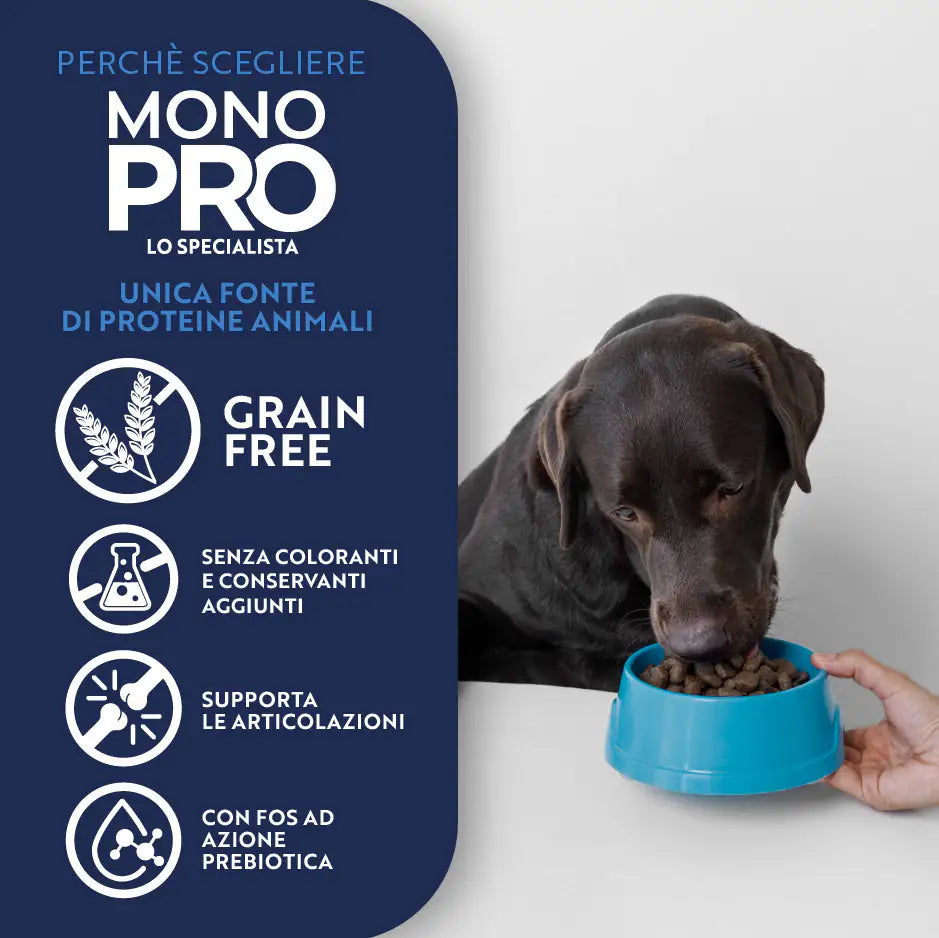 Monopro lo specialista Adult Mini Grain Free Tacchino   bauzaarit.myshopify.com