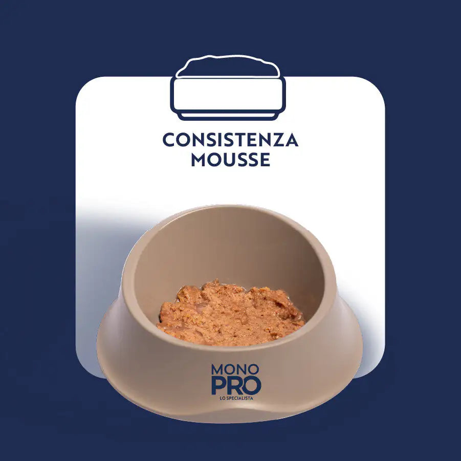Monopro lo specialista Cat Adult Sterilised Grain free Mousse 85 gr   bauzaarit.myshopify.com