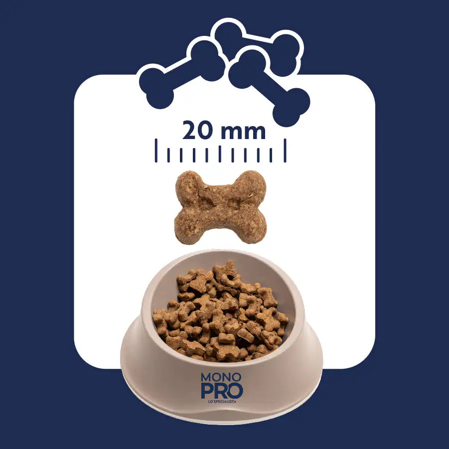 Monopro lo specialista Dog Adult All Breeds Biscotti Grain Free 100 gr   bauzaarit.myshopify.com