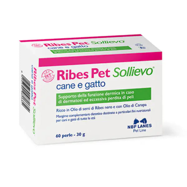NBF Ribes Pet Sollievo Cane e Gatto  30 perle bauzaarit.myshopify.com