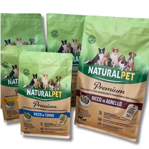 NaturalPet Premium Adult Medium/Large Pollo   bauzaarit.myshopify.com
