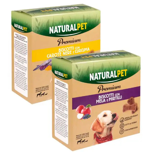 NaturalPet Premium biscotti per cani All Breeds con Superfood 200 gr   bauzaarit.myshopify.com