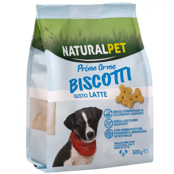 NaturalPet Prime Orme biscotti per cani Puppy 300 gr   bauzaarit.myshopify.com