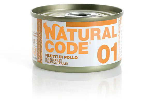 Natural Code acqua di cottura 85 gr  01 - Filetti di Pollo bauzaarit.myshopify.com