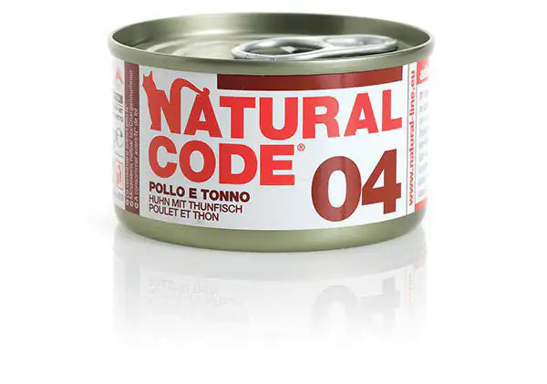 Natural Code acqua di cottura 85 gr  04 - Pollo e Tonno bauzaarit.myshopify.com