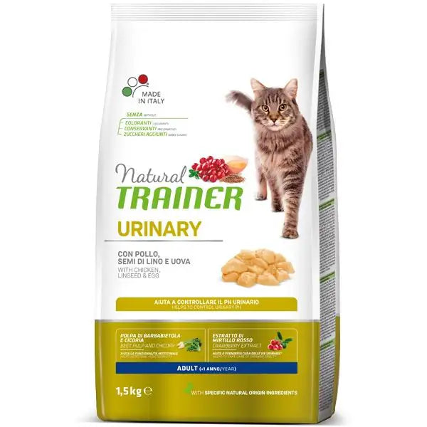 Natural Trainer Cat Urinary Adult con Pollo fresco   bauzaarit.myshopify.com