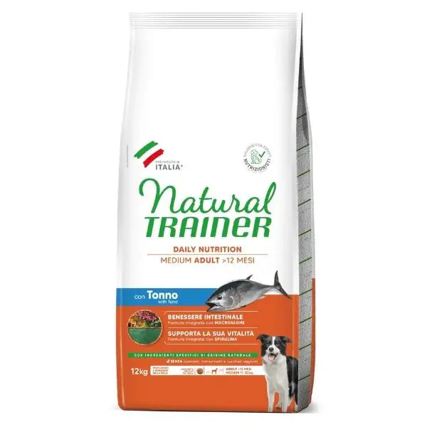 Natural Trainer Daily Nutrition Adult Medium con Tonno   bauzaarit.myshopify.com