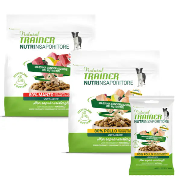 Natural Trainer Freeze Dried Nutrinsaporitore All breeds   bauzaarit.myshopify.com